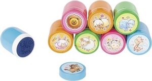 Goki Pieczątki - Stempelki - zwierzaki słodziaki - dla dzieci kod prod. 15534 1