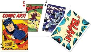 Piatnik Karty poj. international Vintage Comic Art PIATNIK 1