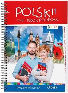 Polski krok po kroku. Junior A1. Podręcznik Nauczyciela 1