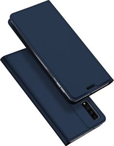 Dux Ducis Skin Pro etui pokrowiec z klapką Samsung Galaxy A7 2018 A750 niebieski 1