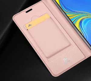 Dux Ducis Skin Pro etui pokrowiec z klapką Samsung Galaxy A7 2018 A750 niebieski 11