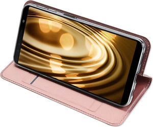 Dux Ducis Skin Pro etui pokrowiec z klapką Samsung Galaxy A7 2018 A750 niebieski 13