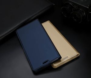 Dux Ducis Skin Pro etui pokrowiec z klapką Samsung Galaxy A7 2018 A750 niebieski 14