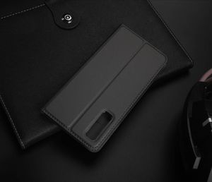 Dux Ducis Skin Pro etui pokrowiec z klapką Samsung Galaxy A7 2018 A750 niebieski 15