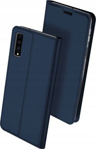 Dux Ducis Skin Pro etui pokrowiec z klapką Samsung Galaxy A7 2018 A750 niebieski 2