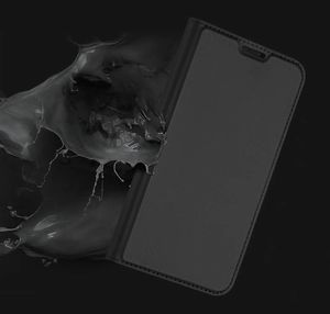 Dux Ducis Skin Pro etui pokrowiec z klapką Samsung Galaxy A7 2018 A750 niebieski 4