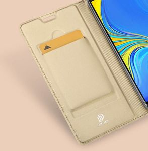 Dux Ducis Skin Pro etui pokrowiec z klapką Samsung Galaxy A7 2018 A750 niebieski 6