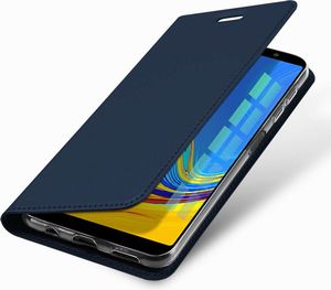Dux Ducis Skin Pro etui pokrowiec z klapką Samsung Galaxy A7 2018 A750 niebieski 10