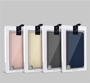 Dux Ducis Skin Pro etui pokrowiec z klapką Samsung Galaxy A7 2018 A750 różowy 18