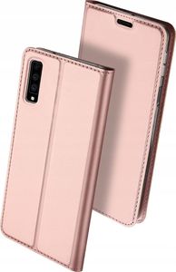 Dux Ducis Skin Pro etui pokrowiec z klapką Samsung Galaxy A7 2018 A750 różowy 2
