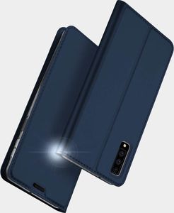 Dux Ducis Skin Pro etui pokrowiec z klapką Samsung Galaxy A7 2018 A750 różowy 7