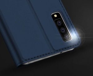 Dux Ducis Skin Pro etui pokrowiec z klapką Samsung Galaxy A7 2018 A750 różowy 8