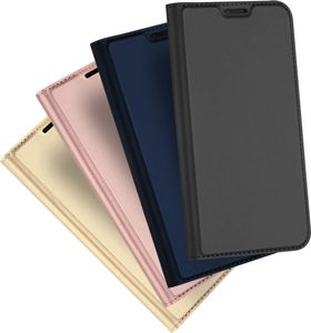 Dux Ducis Skin Pro etui pokrowiec z klapką Samsung Galaxy A7 2018 A750 różowy 9