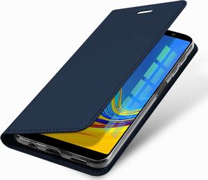 Dux Ducis Skin Pro etui pokrowiec z klapką Samsung Galaxy A7 2018 A750 różowy 10