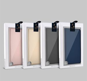 Dux Ducis Skin Pro etui pokrowiec z klapką Samsung Galaxy J4 Plus 2018 J415 szary 18