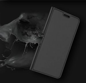 Dux Ducis Skin Pro etui pokrowiec z klapką Samsung Galaxy J4 Plus 2018 J415 szary 5