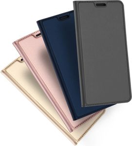 Dux Ducis Skin Pro etui pokrowiec z klapką Samsung Galaxy J4 Plus 2018 J415 szary 9