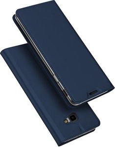 Dux Ducis Skin Pro etui pokrowiec z klapką Samsung Galaxy J4 Plus 2018 J415 niebieski 1