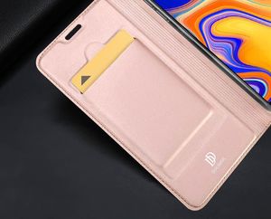 Dux Ducis Skin Pro etui pokrowiec z klapką Samsung Galaxy J4 Plus 2018 J415 niebieski 11