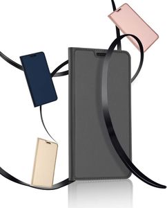 Dux Ducis Skin Pro etui pokrowiec z klapką Samsung Galaxy J4 Plus 2018 J415 niebieski 13