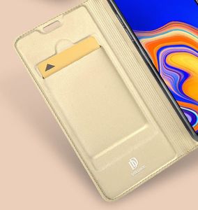 Dux Ducis Skin Pro etui pokrowiec z klapką Samsung Galaxy J4 Plus 2018 J415 niebieski 6