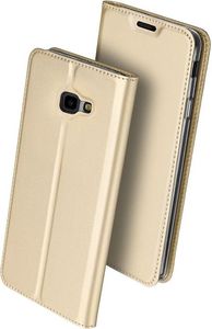 Dux Ducis Skin Pro etui pokrowiec z klapką Samsung Galaxy J4 Plus 2018 J415 złoty 2
