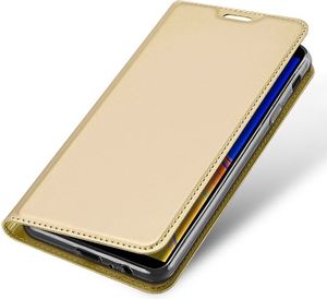 Dux Ducis Skin Pro etui pokrowiec z klapką Samsung Galaxy J4 Plus 2018 J415 złoty 4