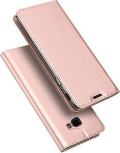 Dux Ducis Skin Pro etui pokrowiec z klapką Samsung Galaxy J4 Plus 2018 J415 różowy 1