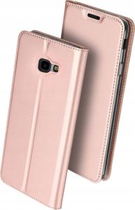 Dux Ducis Skin Pro etui pokrowiec z klapką Samsung Galaxy J4 Plus 2018 J415 różowy 2