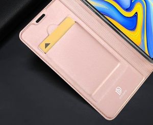 Dux Ducis Skin Pro etui pokrowiec z klapką Samsung Galaxy J6 Plus 2018 J610 szary 11