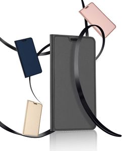 Dux Ducis Skin Pro etui pokrowiec z klapką Samsung Galaxy J6 Plus 2018 J610 szary 13