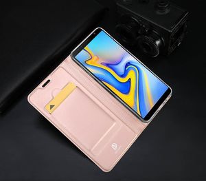 Dux Ducis Skin Pro etui pokrowiec z klapką Samsung Galaxy J6 Plus 2018 J610 szary 17