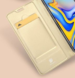 Dux Ducis Skin Pro etui pokrowiec z klapką Samsung Galaxy J6 Plus 2018 J610 szary 6