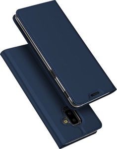 Dux Ducis Skin Pro etui pokrowiec z klapką Samsung Galaxy J6 Plus 2018 J610 niebieski 1