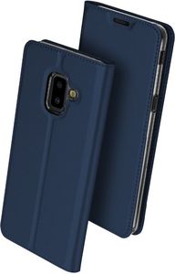 Dux Ducis Skin Pro etui pokrowiec z klapką Samsung Galaxy J6 Plus 2018 J610 niebieski 2