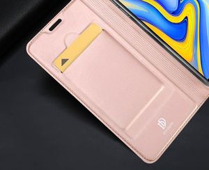 Dux Ducis Skin Pro etui pokrowiec z klapką Samsung Galaxy J6 Plus 2018 J610 niebieski 9