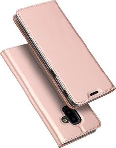 Dux Ducis Skin Pro etui pokrowiec z klapką Samsung Galaxy J6 Plus 2018 J610 różowy 1
