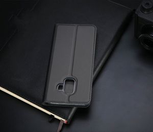 Dux Ducis Skin Pro etui pokrowiec z klapką Samsung Galaxy J6 Plus 2018 J610 różowy 15