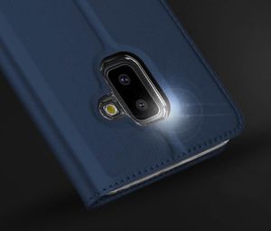 Dux Ducis Skin Pro etui pokrowiec z klapką Samsung Galaxy J6 Plus 2018 J610 różowy 7