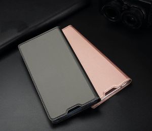 Dux Ducis DUX DUCIS Skin Pro etui pokrowiec z klapką Huawei Mate 20 szary 16