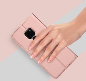 Dux Ducis Skin Pro etui pokrowiec z klapką Huawei Mate 20 niebieski 4