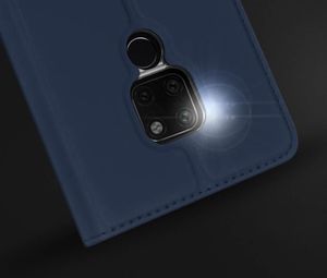 Dux Ducis Skin Pro etui pokrowiec z klapką Huawei Mate 20 niebieski 8