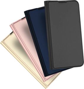 Dux Ducis Skin Pro etui pokrowiec z klapką Huawei Mate 20 niebieski 9