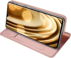 Dux Ducis DUX DUCIS Skin Pro etui pokrowiec z klapką Huawei Mate 20 różowy 12
