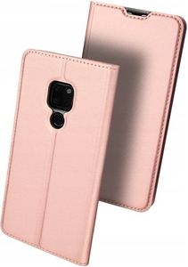 Dux Ducis DUX DUCIS Skin Pro etui pokrowiec z klapką Huawei Mate 20 różowy 2
