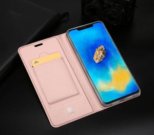 Dux Ducis DUX DUCIS Skin Pro etui pokrowiec z klapką Huawei Mate 20 Pro niebieski 17