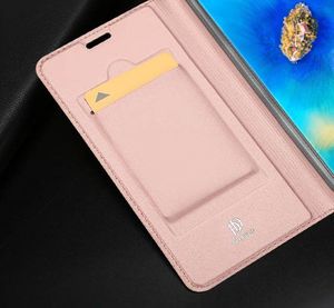 Dux Ducis DUX DUCIS Skin Pro etui pokrowiec z klapką Huawei Mate 20 Pro złoty 11