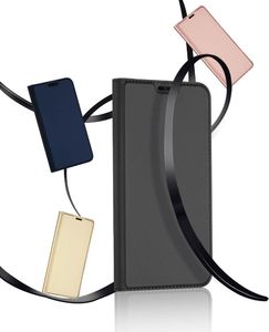 Dux Ducis DUX DUCIS Skin Pro etui pokrowiec z klapką Huawei Mate 20 Pro złoty 13