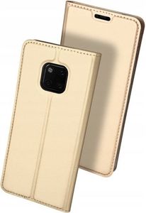 Dux Ducis DUX DUCIS Skin Pro etui pokrowiec z klapką Huawei Mate 20 Pro złoty 2