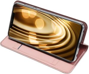 Dux Ducis DUX DUCIS Skin Pro etui pokrowiec z klapką Huawei Mate 20 Pro różowy 12